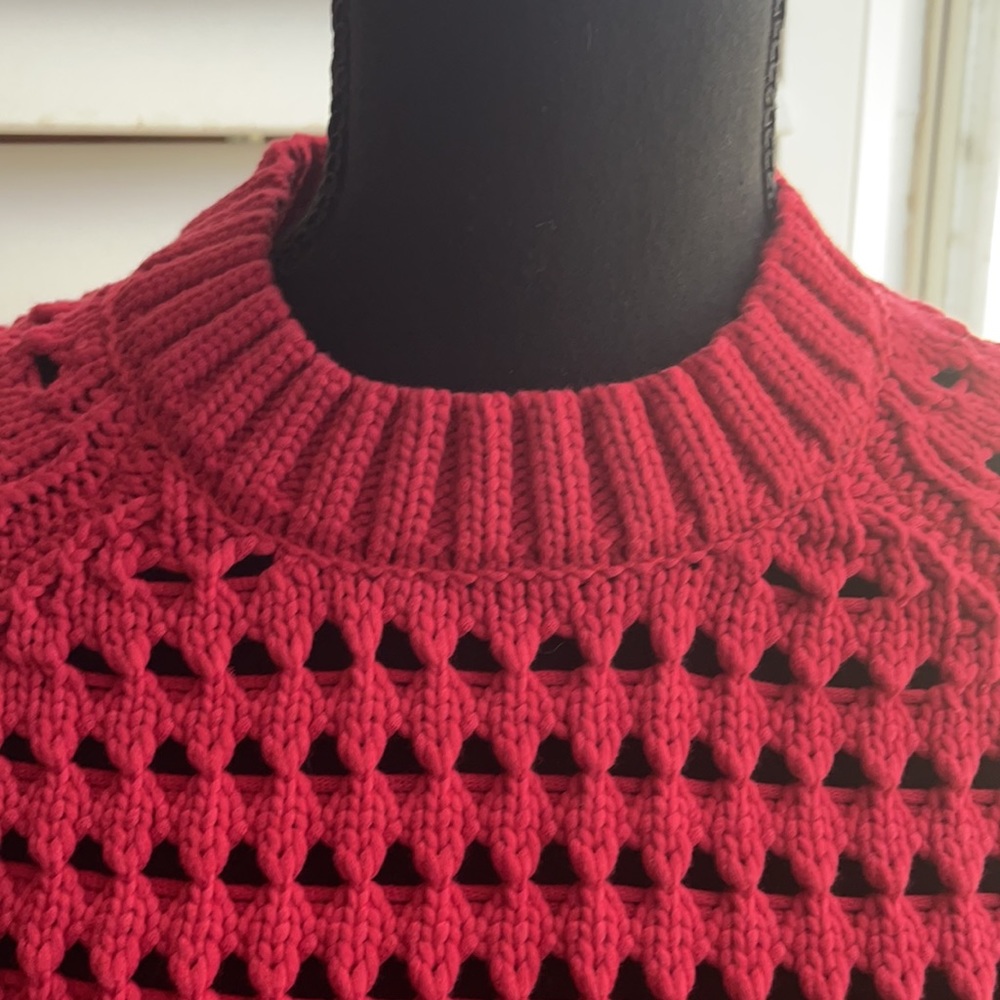 Miss Me Women’s Red Sweater! - Picture 3 of 7
